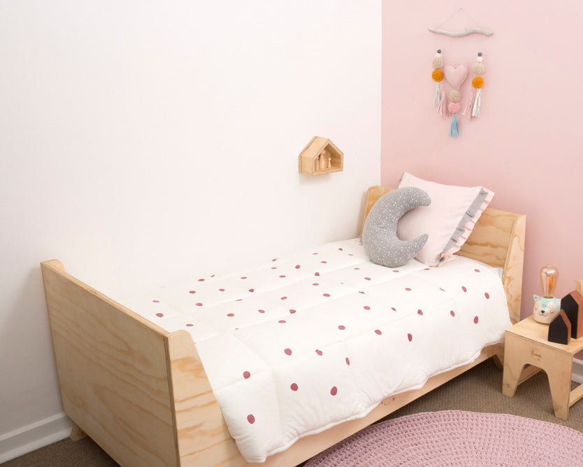Quilt Diseño Lunares