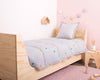 Quilt Diseño Fiesta Gris