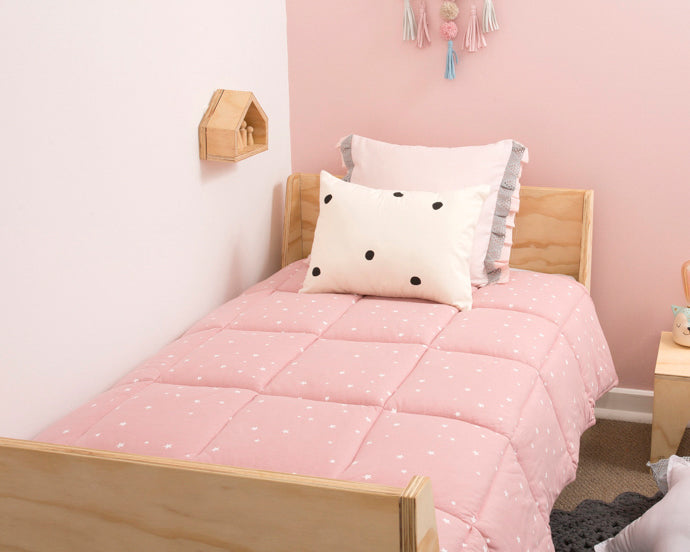 Quilt Diseño Lluvia de Estrellas
