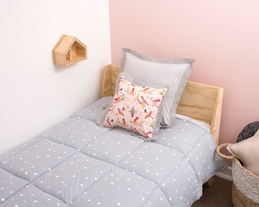 Quilt Diseño Lluvia de Estrellas
