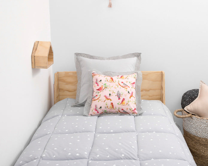 Quilt Diseño Lluvia de Estrellas