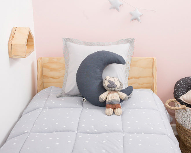 Quilt Diseño Lluvia de Estrellas