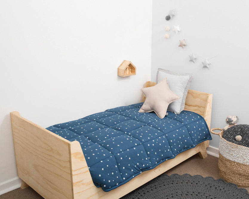 Quilt Diseño Lluvia de Estrellas