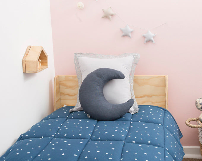 Quilt Diseño Lluvia de Estrellas
