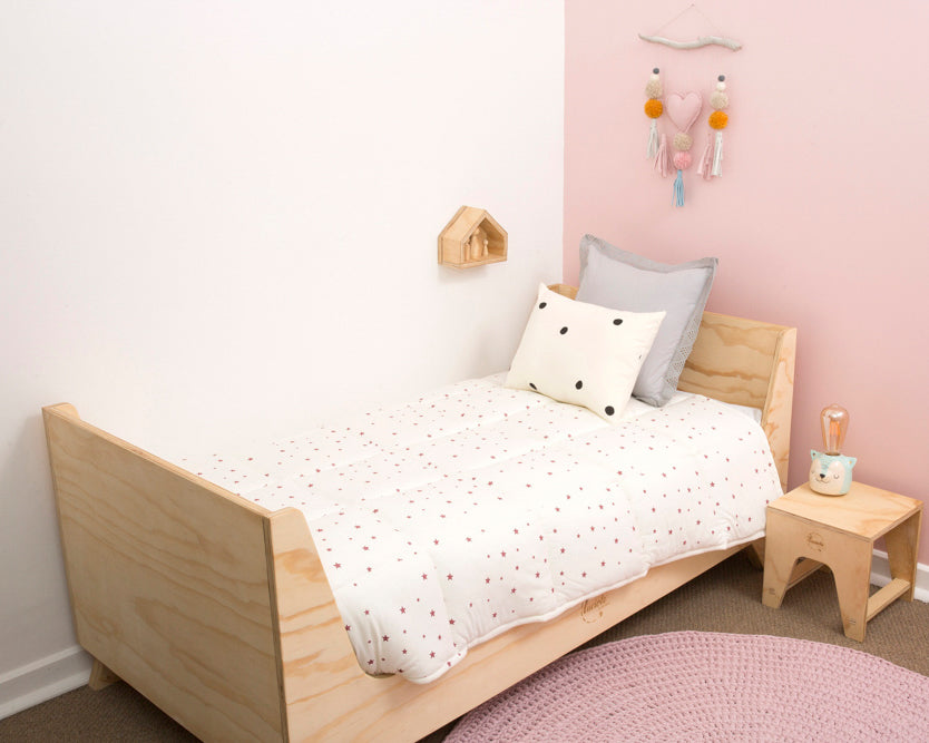 Quilt Diseño Lluvia de Estrellas