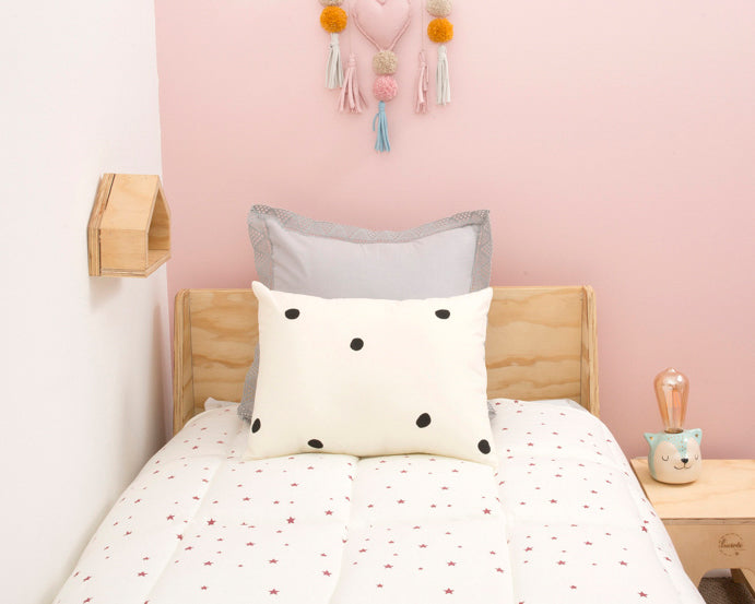 Quilt Diseño Lluvia de Estrellas