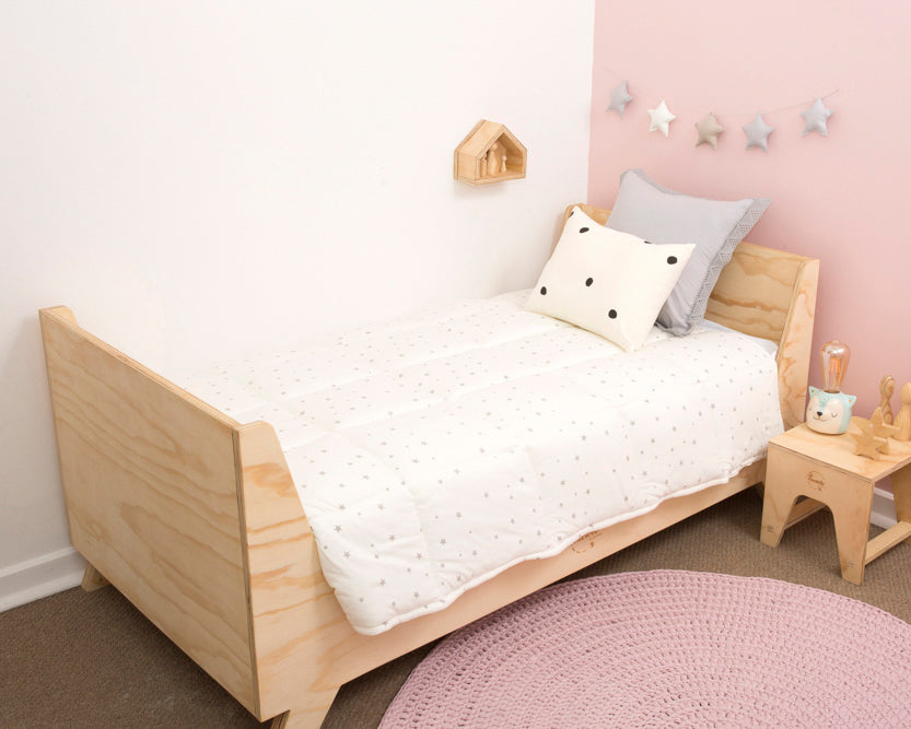 Quilt Diseño Lluvia de Estrellas