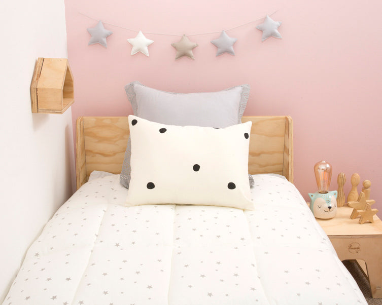 Quilt Diseño Lluvia de Estrellas